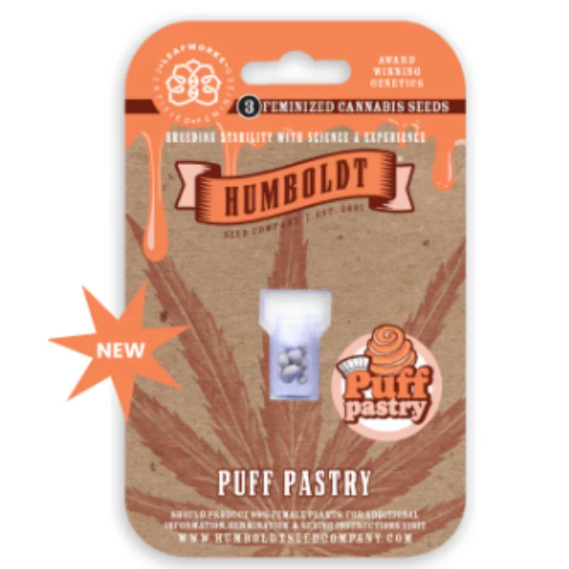 HSCPP-3-F - HUMBOLDT SEEDS COMPANY - PUFF PASTRY FEM | 3 SEMI