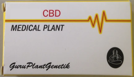 GURU PLANT GENETIK - RELAX CBD FEM | 5 SEMI
