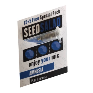 SEX001115PIP - SEEDSALAD - AMNESIA FEM | 15+5 SEMI GRATIS