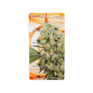 BUDDHA SEEDS - MEDIKIT FEM | BLISTER 1x10 SEMI