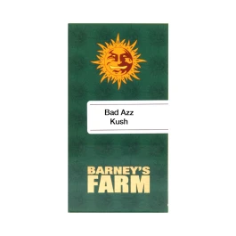 BF2000510 - BARNEY'S FARM - BAD AZZ KUSH FEM | 10 SEMI ***disponibile fino ad esaurimento scorte***