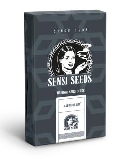 SENSI SEEDS BANK - BLUE BULLET AUTO FEM (Sensi #119) | 3 SEMI