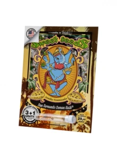 SWEET SEEDS - SAN FERNANDO LEMON KUSH FEM® (SWS62) | 5+2 SEMI