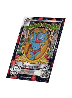 SWEET SEEDS - INDIGO BERRY KUSH® FEM (SWS63) | 5+2 SEMI