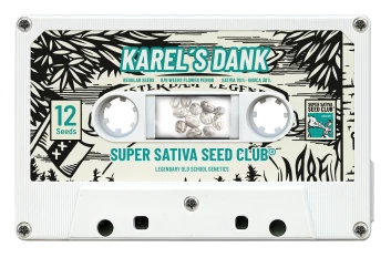 SSSC091201 - SUPER SATIVA SEED CLUB - KAREL'S DANK REG | 12 SEMI