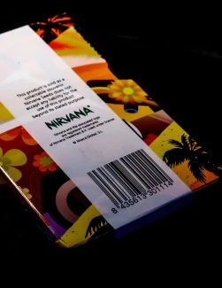 NIRVANA -ORIGINAL GLUE FEM | 5 SEMI