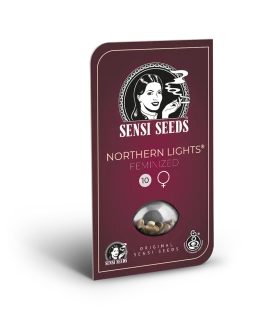 SENSI SEEDS BANK - NORTHERN LIGHTS FEM | 10 SEMI