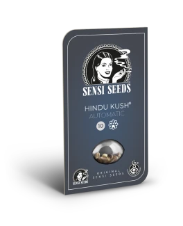 SENSI SEEDS BANK - HINDU KUSH AUTOMATIC FEM | 5 SEMI