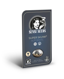 SENSI SEEDS BANK - SUPER SKUNK AUTO FEM | 3 SEMI