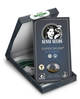 SENSI SEEDS BANK - SUPER SKUNK AUTO FEM | 3 SEMI
