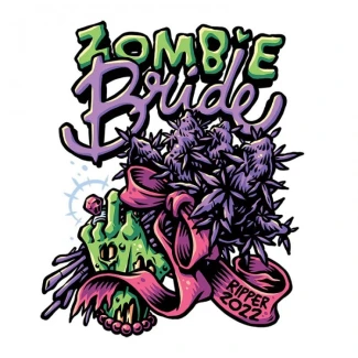 RIPPER SEEDS - ZOMBIE BRIDE FEM | 5 SEMI