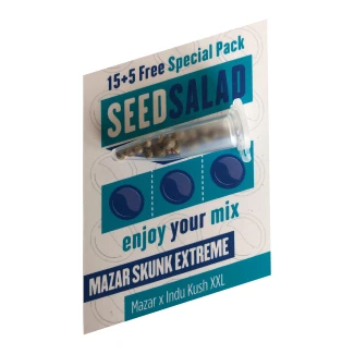 SEEDSALAD - MAZAR SKUNK EXTREME | 15+5 SEMI GRATIS