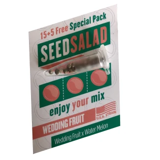 SEEDSALAD - WEDDING FRUIT FEM (USA STRAIN) | 15+5 SEMI GRATIS