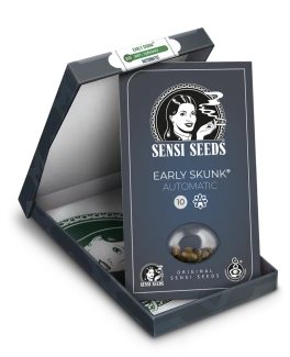 SENSI SEEDS BANK - EARLY SKUNK AUTOMATIC FEM | 10 SEMI
