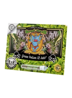 SWEET SEEDS - GREEN POISON XL AUTO® FEM (SWS71) | 5+2 SEMI